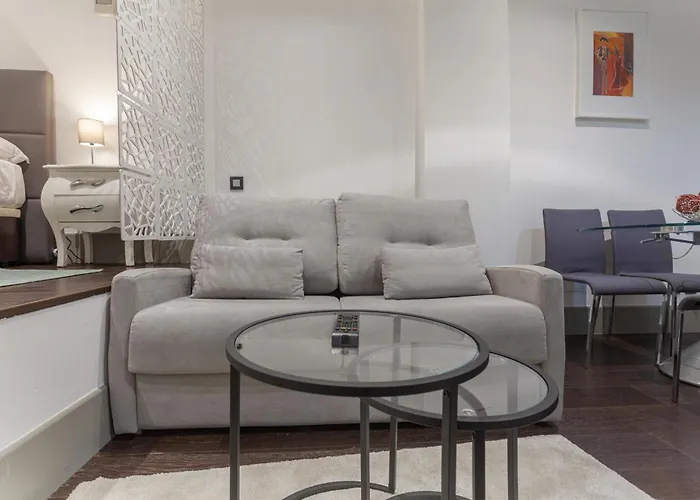 Apartamento Cibeles Studio En Madrid